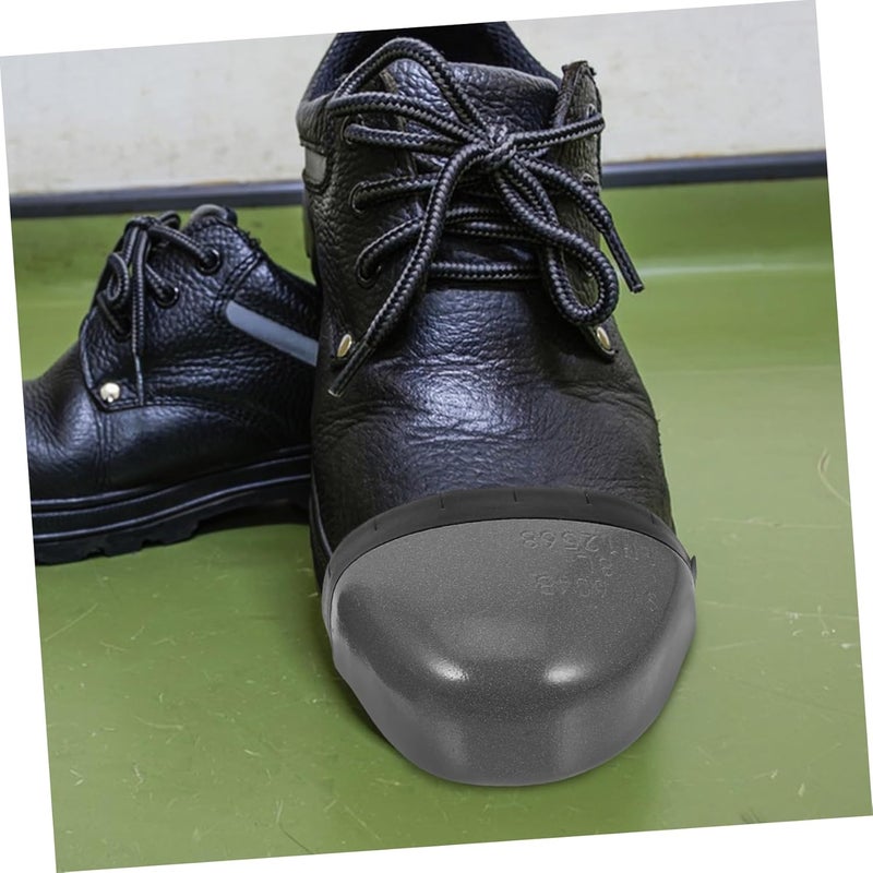 ROMISBABA 2Pcs Tough Toe Guards for Work Boots Static Composite Shoe Inserts with Puncture Protection Wear Protective Caps for Men and Women - Image 4